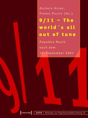 cover image of 9/11--The world's all out of tune